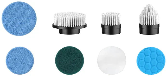 Lumio Clean 9 in 1 Brush